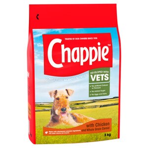Chappie Chicken & Wholegrain food